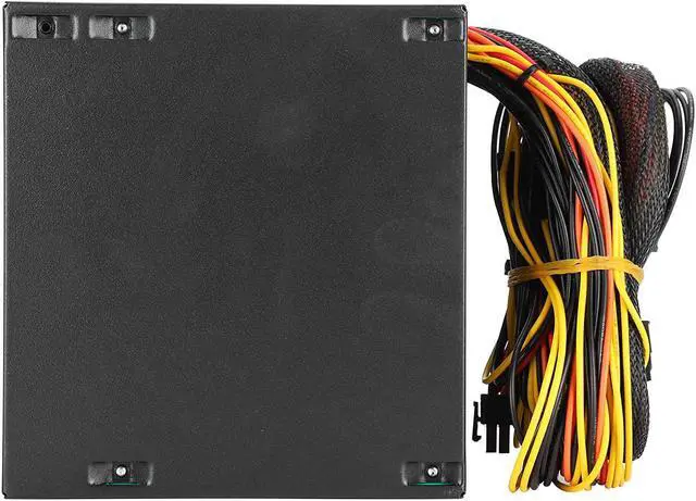 Alt view image 6 of 7 - Power Supply, 500W PC Power Supply with Fan for PC for Computer(British Flag Type)