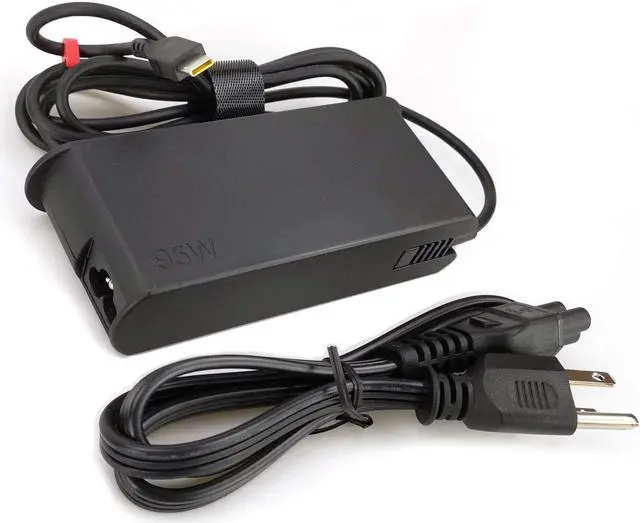 Alt view image 7 of 7 - Original 95W USB Type C - Y9000X Laptop ChargerT470S T480S AC Adapter For Lenovo