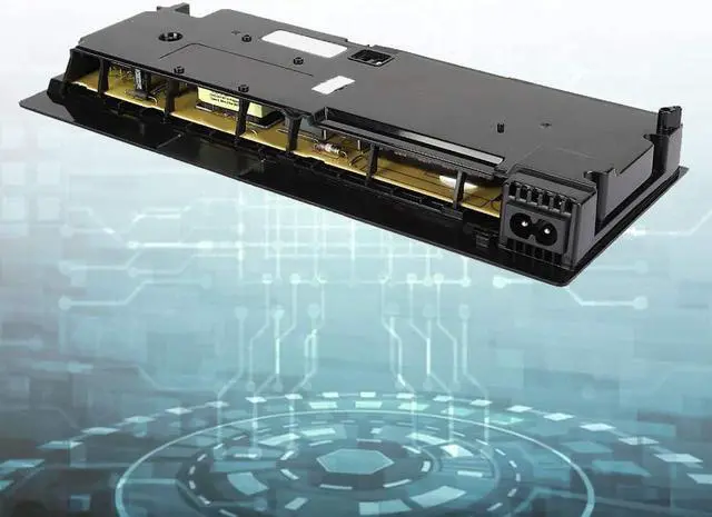 Alt view image 5 of 7 - N17160P1A Power Supply Replacement, Streamlined High Performance Power Supply Replacement for PS4 Slim 2200 Hosts, Includes Screwdriver (N17-160P1A)