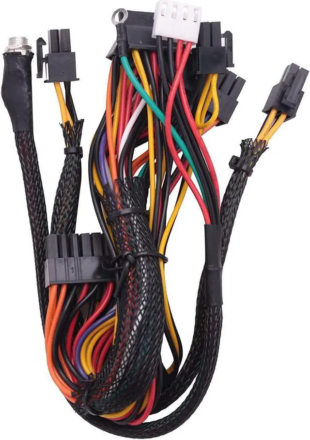 Alt view image 5 of 7 - Beada ATX PSU 12V 300W Pico ATX Switch Mining PSU 24Pin Itx to ATX Pc Power Supply for Ssd Pc Computer