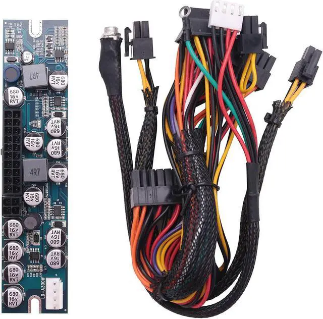 Main image of Beada ATX PSU 12V 300W Pico ATX Switch Mining PSU 24Pin Itx to ATX Pc Power Supply for Ssd Pc Computer
