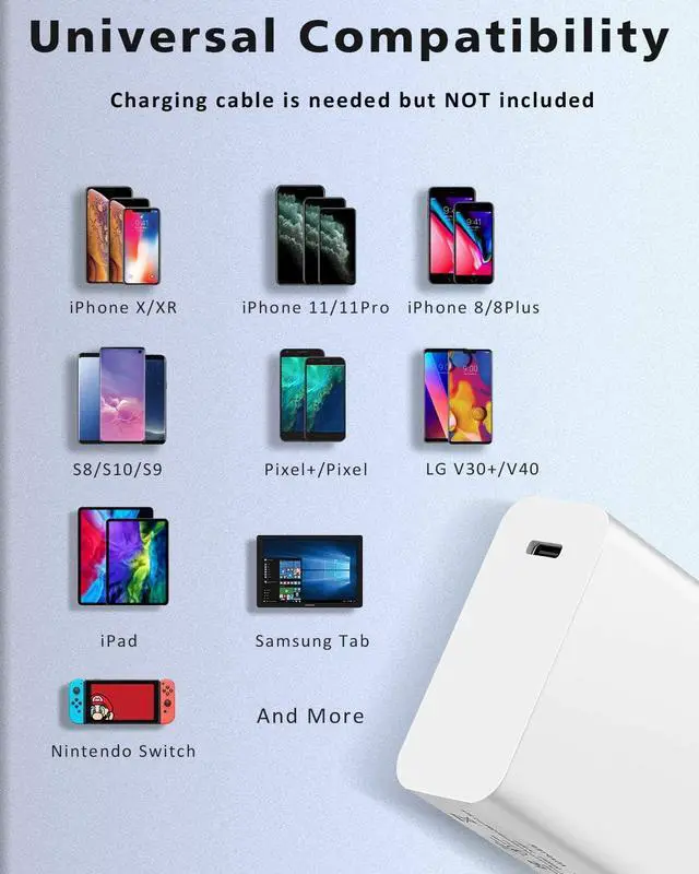 Alt view image 5 of 7 - Surface Pro Charger, 15V 3A 45W Microsoft Surface Wall Charger, USB-C Port and Foldable Plug, for Surface Pro 3/4/5/6/7/X, Laptop 1/2/3, Book 1/2, Portable Laptop Charger with 4.9ft Surface Power Cord