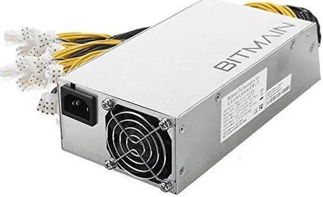 Alt view image 2 of 4 - Bitcoin Miner APW7 110V- 1000W Antminer 220V-1800W Power Supply 10-pin Connect Bitmain Power Supply,Power Supply for Antminer L3+ for Bitcoin Mining Hardware,110V-220V