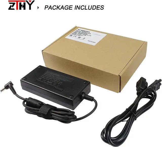 Alt view image 7 of 7 - Z MSI 180W Laptop Charger Z 19.5V 9.23A 5.5X2.5mm AC Adapter Compatible with MSI GS65 GS63 GS63VR GS75 GS70 GT70 GT60 GF63 GF65 GV72 GE62 GE70 GS73 GP60 GP72 GP62 GL72 WS65 GX60 Power Supply