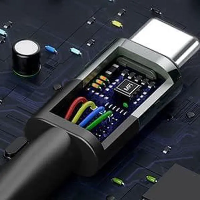 Alt view image 2 of 7 - USB C Laptop Charger 65W Power Supply for HP Type C Chromebook Charger Adapter, Compatible with HP Chromebook Spectre Elitebook X360 USB-C Series Laptop