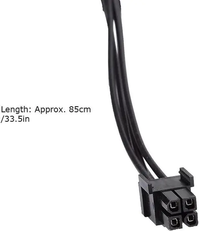 Alt view image 5 of 7 - Dual Power Supply Adapter, Convenient ADD3PSU Starter Dual PSU Adapter Portable Power Supply Motherboard Adapter Cable 24Pin Practical for Computer