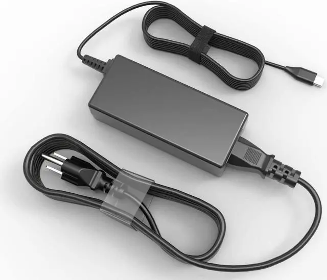 Main image of 45W USB C Universal Laptop Charger Replacement for Lenovo Chromebook 100e 300e 500e C330 Thinkpad X1 T480s T580 Yoga 720, HP Acer Sumsang Asus Chromebook Series,Dell xps 13 Series,Power Cord Supply.