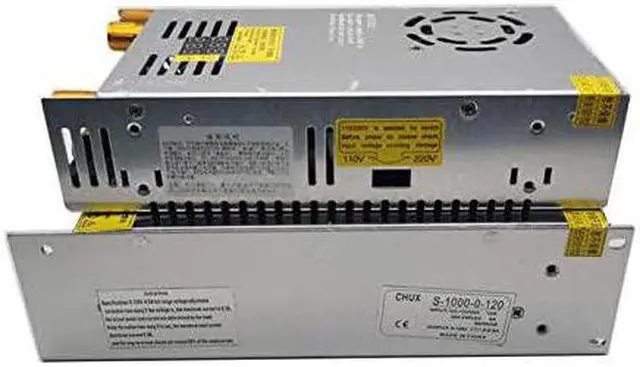 Alt view image 5 of 5 - 480w 500w 1000w Adjustable Switching Power Supply Digital Display 5V 12v 24v 30V 48v AC -DC Converter 80v 120v 220V LED Power (Output Voltage : 0 160V, Power : 480W)
