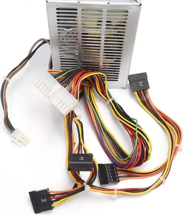 Alt view image 2 of 3 - for DELL 300 Watt Compatible Power Supply Replacement Vostro 200 201 220 230 260 270 400 410 420 430 Unit YX446 YX453 CD4GP DG1R8 CF5W6