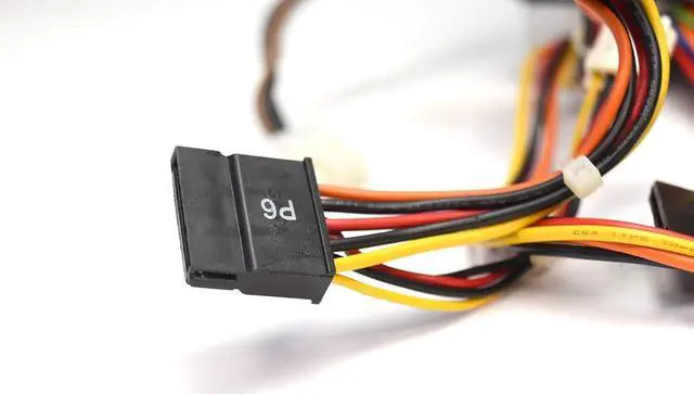Alt view image 3 of 3 - for DELL 300 Watt Compatible Power Supply Replacement Vostro 200 201 220 230 260 270 400 410 420 430 Unit YX446 YX453 CD4GP DG1R8 CF5W6