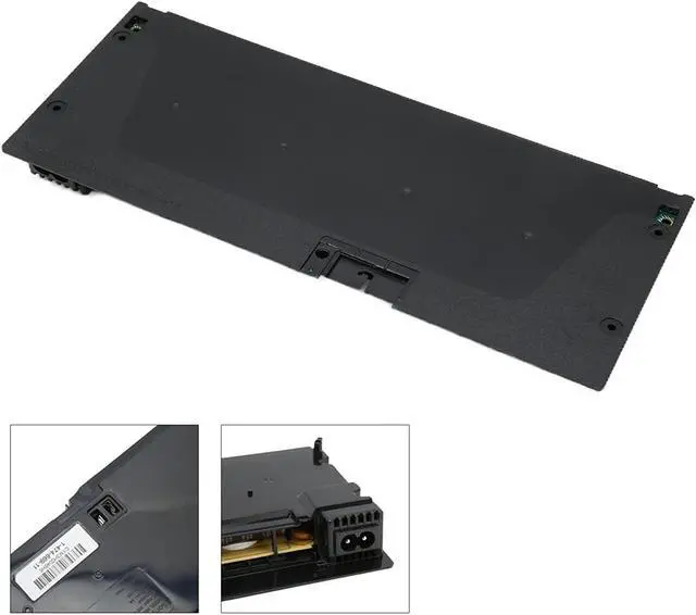 Alt view image 5 of 7 - Power Supply Replacement, Built in Power Supply Small Size with Power Cord for(#1)