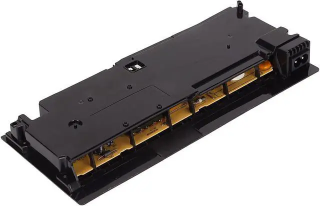 Main image of Power Supply for PS4 Slim 2200 Model, Original N17160P1A Replacement Inner Power Supply, Streamlined and Full Sealed Design Original Unit Battery Adapter