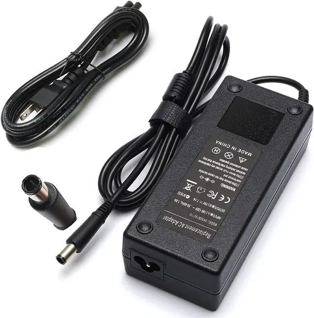 Main image of 135W 19V 7.1A AC Adapter Laptop Charger for HP 384023 391174-001 397803-001 481420-001 PA-1131-08HC,HP DC7800 DC7900;HP Compaq Elite 8000 8200 8300 NC4400 NC6300 NC6400 NC6120 NC6110 Power Supply Cord