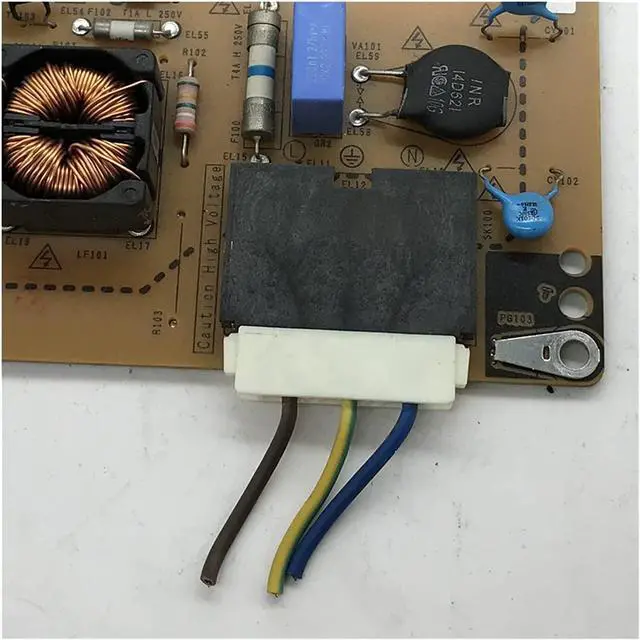 Alt view image 4 of 5 - JUSTTAO LGP3237-10Y EAY61770201 Power Supply TV Power Supply Card Professional TV Accessories Power Board Compatible with LG 32LE4500-CA 32LE5500-CA