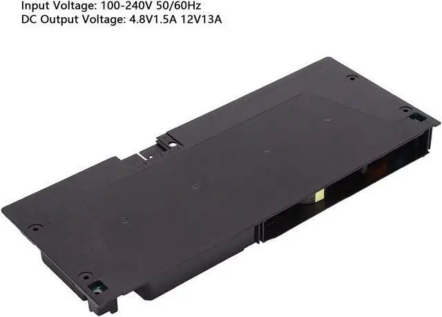Alt view image 3 of 7 - PUSOKEI Power Supply Adapter Replacement, PS4 Slim Power Supply Unit N15160P1A Power Supply Battery Unit Replacement Game Console Power Adapter for PS4 Slim 2000 Model