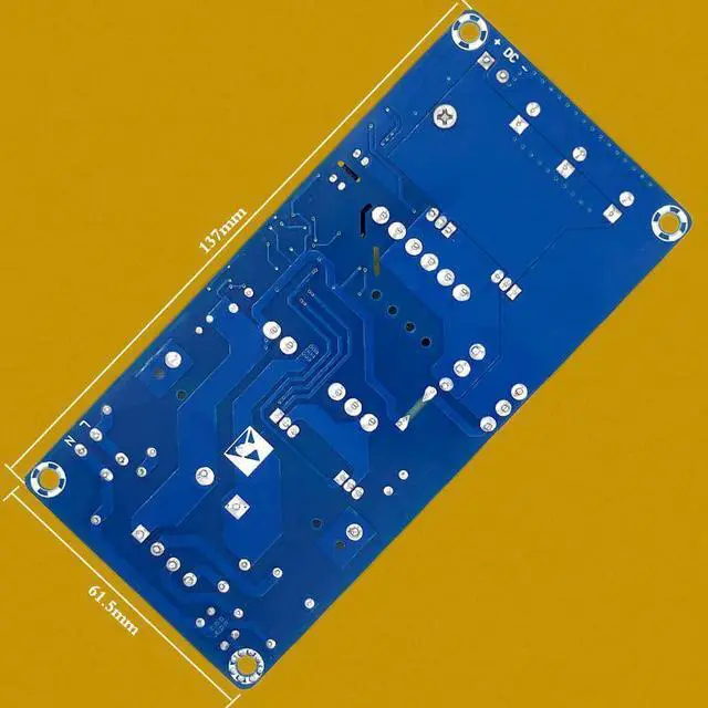 Alt view image 3 of 6 - 24V 12.5A Switching Power Supply Board Module 24V 300W AC-DC Power Module Isolated Power Supply D3-009