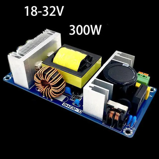 Alt view image 4 of 6 - 24V 12.5A Switching Power Supply Board Module 24V 300W AC-DC Power Module Isolated Power Supply D3-009