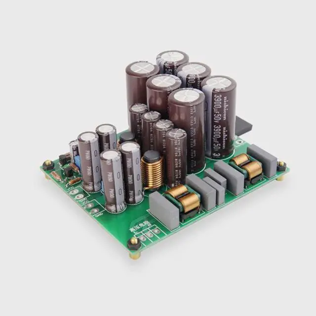 Main image of 2-Stage Filtering 80W DC Linear Power Supply DC12V for Upgrade Audio Speaker Related Equipment NAS CAS PC HiFi