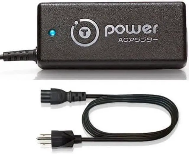 Alt view image 6 of 6 - T-Power Ac Adapter Compatible with ASUS CHROMEBOX-M004U M075U M025U M020U CN60 Mini Google Chrome OS Box PC Desktop HDTV Box Google Desktop Computer Mini Replacement Switching Supply Cord Charger