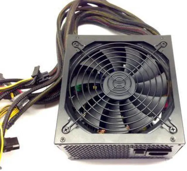 Main image of Quiet 1000 Watt for Intel AMD PC ATX Power Supply PSU SLI SATA Dual 12V 1000W