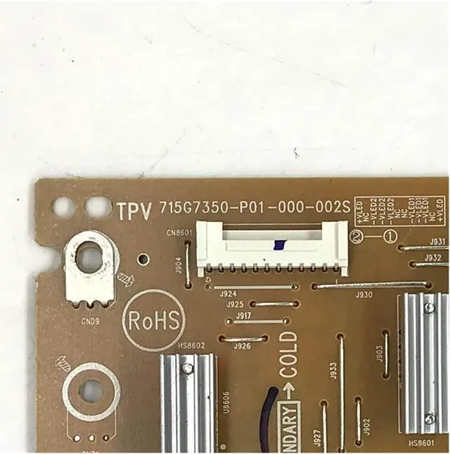 Alt view image 2 of 6 - JUSTTAO 715G7350-P01-000-002S Power Supply for TV Plate Power Supply Card Professional TV Power Support Board 715G7350 P01 000 002S