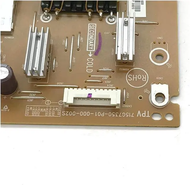Alt view image 4 of 6 - JUSTTAO 715G7350-P01-000-002S Power Supply for TV Plate Power Supply Card Professional TV Power Support Board 715G7350 P01 000 002S