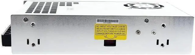 Alt view image 2 of 5 - MW Mean Well Enclosed Type SE-450W-12/15/24/3.3/36/48/5V Non-PFC SE Series 450W Single Output Power Supply (SE-450-24)