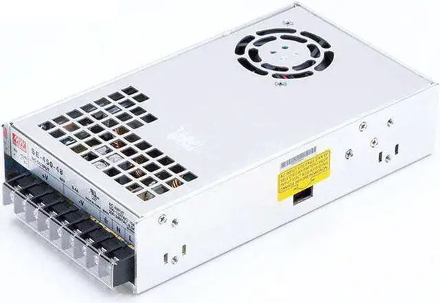 Main image of MW Mean Well Enclosed Type SE-450W-12/15/24/3.3/36/48/5V Non-PFC SE Series 450W Single Output Power Supply (SE-450-48)