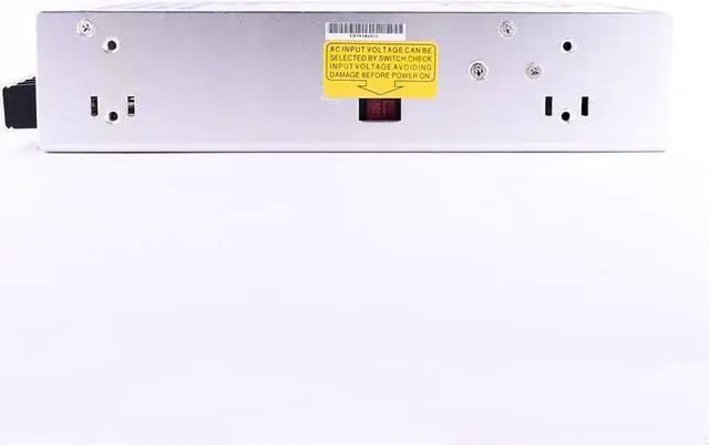 Alt view image 3 of 5 - MW Mean Well Enclosed Type SE-450W-12/15/24/3.3/36/48/5V Non-PFC SE Series 450W Single Output Power Supply (SE-450-48)
