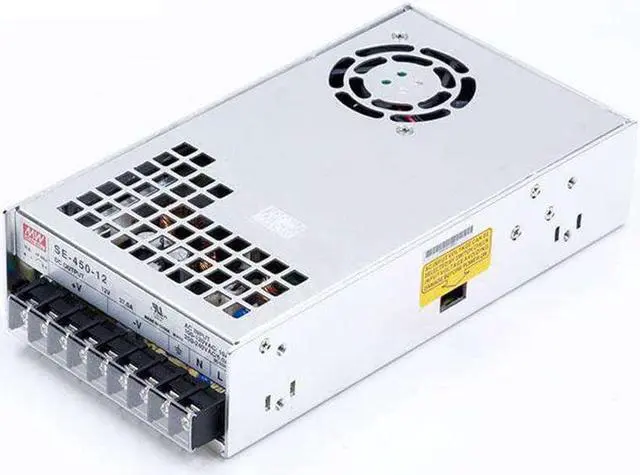 Main image of MW Mean Well Enclosed Type SE-450W-12/15/24/3.3/36/48/5V Non-PFC SE Series 450W Single Output Power Supply (SE-450-12)