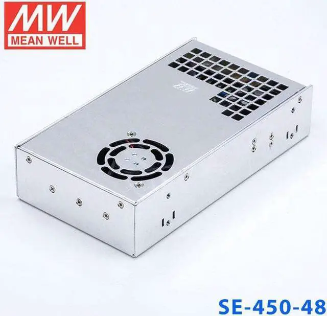 Alt view image 2 of 5 - MW Mean Well Enclosed Type SE-450W-12/15/24/3.3/36/48/5V Non-PFC SE Series 450W Single Output Power Supply (SE-450-48)