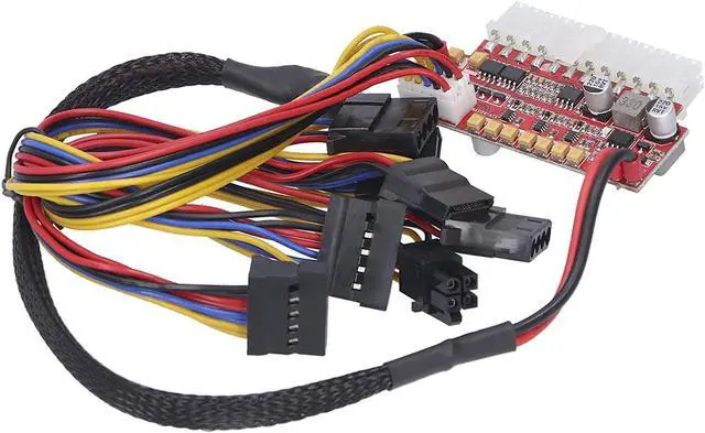 Main image of Desktop Computer Power Module, DC?ATX Power Adapter Board Directly Plug Space Saving for Industrial Control Systems for HTPC for POS Machines