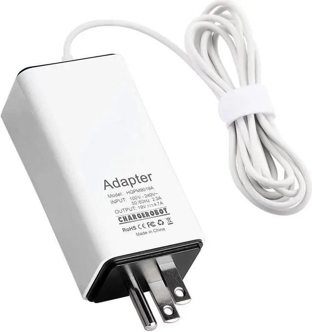Main image of Wakeach 85W Mini Charger for Macbook Pro Retina 15 inch ( Mid 2012-Mid 2015) T-tip Magnetic Magsafe 2 Power Supply Adapter mbp A1398 A1424 Charger Portable Travel Wall Laptop Charger