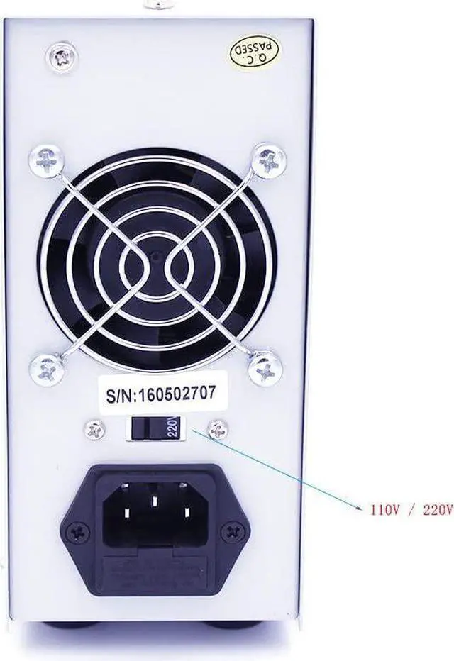 Alt view image 5 of 6 - 30V 10A LED Display Adjustable Switching Regulator DC Power Supply LW-K3010D Laptop Repair Rework 110v - 220v