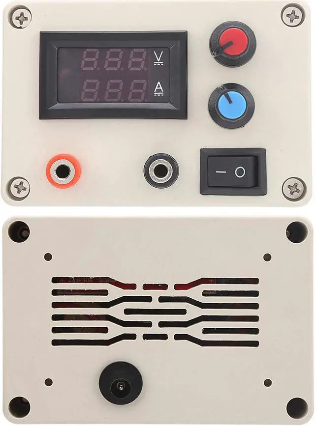 Alt view image 7 of 7 - Adjustable DC Power Supply, Portable Switching Regulated Bench, Constant Current/Voltage PC Power Supply, for Computer Maintenance 5A