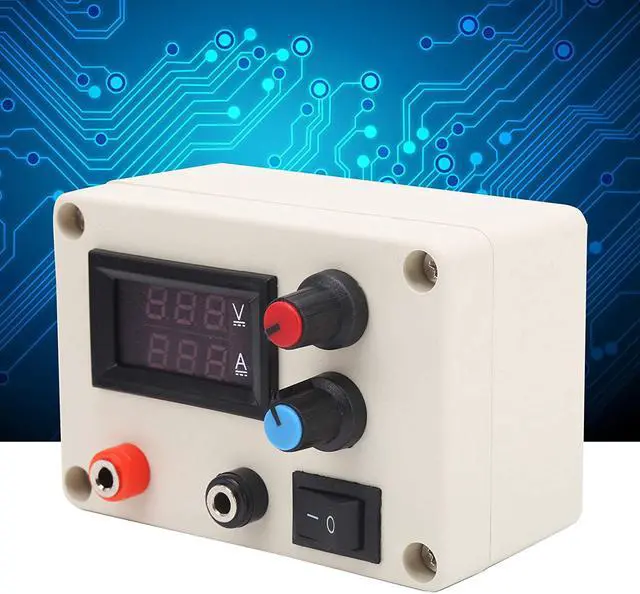 Alt view image 3 of 7 - Adjustable DC Power Supply, Portable Switching Regulated Bench, Constant Current/Voltage PC Power Supply, for Computer Maintenance 5A