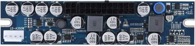 Main image of Asixxsix Power Module, PC Power Supply, PC PSU DC 12V Input 300W Computer Power Supply Module with 24Pin Connect/AUX/SATA Cable,for Mini-ITX and 1U Case,Over-Current Protection,Short Circuit