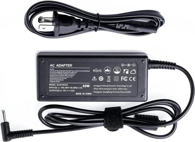 Main image of 65W AC Adapter Laptop Charger 4.5x3.0mm Power Supply with Cord