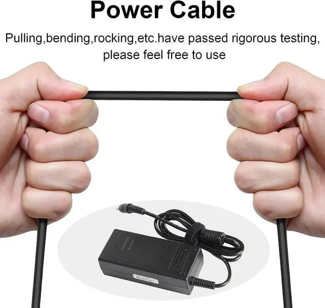 Alt view image 4 of 7 - Power Supply Adapter Laptop Charger for Samsung ATIV Book 2 4 270E 275E 470R NP270E5E NP470R5E; Np-Qx411 Qx410 Q430 Q330 Q530 R580 R480 R530 R540 R730 R780 RV510 RV511 RV515