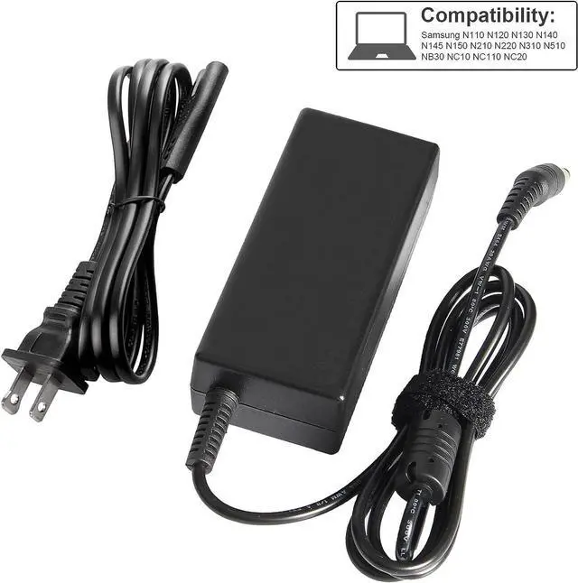Alt view image 3 of 7 - Power Supply Adapter Laptop Charger for Samsung ATIV Book 2 4 270E 275E 470R NP270E5E NP470R5E; Np-Qx411 Qx410 Q430 Q330 Q530 R580 R480 R530 R540 R730 R780 RV510 RV511 RV515