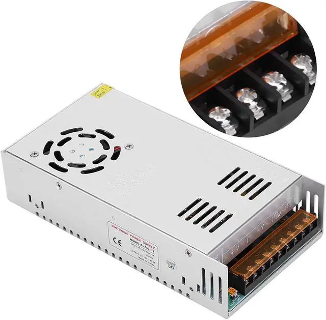 Alt view image 2 of 7 - 60KV High Voltage Pulse Generator Input Voltage DC 6V to 12V 1A-2A Super Arc Ignition Coil Module(S-500-1212V/41.6A/500WAC110/220V)