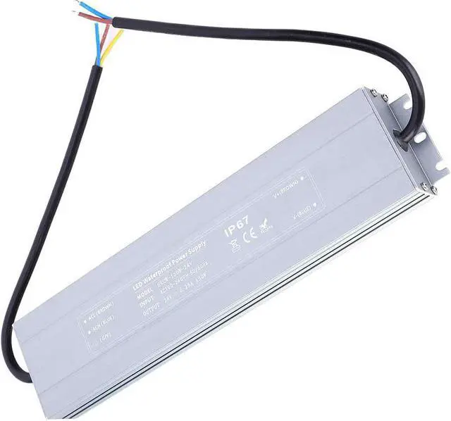 Main image of AC-DC Power Supply, Switching Durable Waterproof Power Supply Electric Source, AC-DC Power Supply Ultra-Thin for LED Light LED Strips