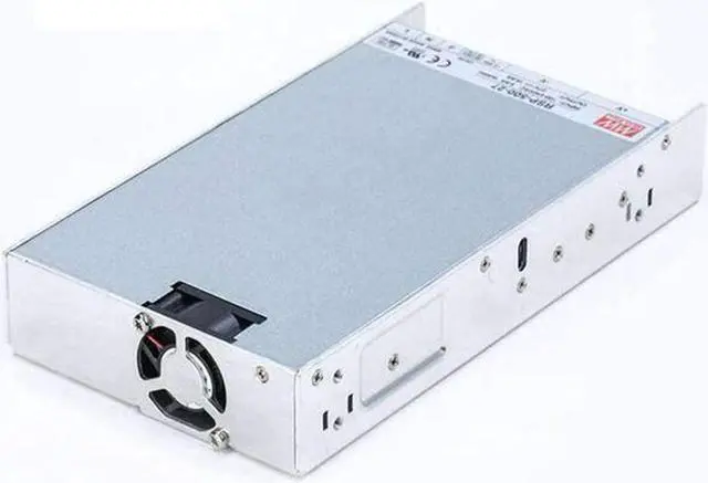 Alt view image 2 of 6 - MW Mean Well Enclosed Type RSP-500W-12/15/24/27/3.3/4/48/5V PFC RSP Series 500W Single Output with PFC Function Power Supply (RSP-500-27)