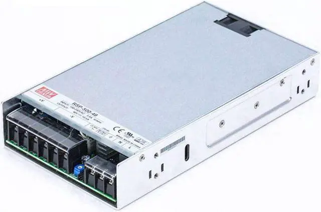 Main image of MW Mean Well Enclosed Type RSP-500W-12/15/24/27/3.3/4/48/5V PFC RSP Series 500W Single Output with PFC Function Power Supply (RSP-500-48)