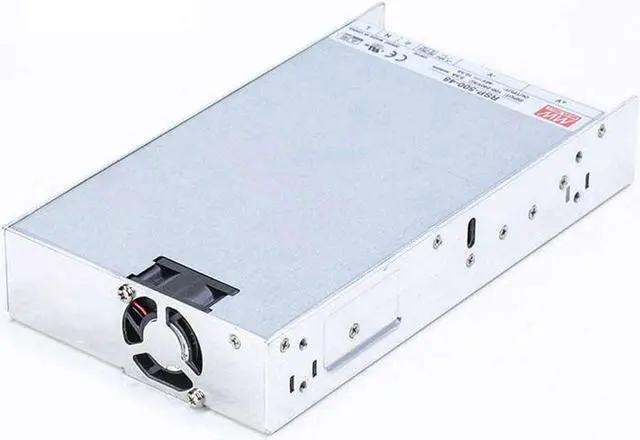 Alt view image 2 of 6 - MW Mean Well Enclosed Type RSP-500W-12/15/24/27/3.3/4/48/5V PFC RSP Series 500W Single Output with PFC Function Power Supply (RSP-500-48)