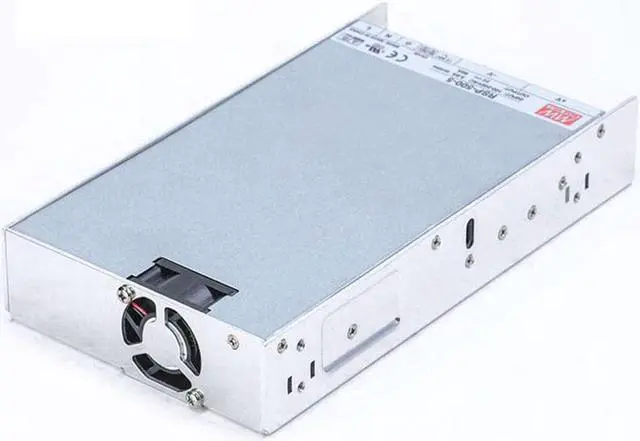 Alt view image 2 of 6 - MW Mean Well Enclosed Type RSP-500W-12/15/24/27/3.3/4/48/5V PFC RSP Series 500W Single Output with PFC Function Power Supply (RSP-500-5)
