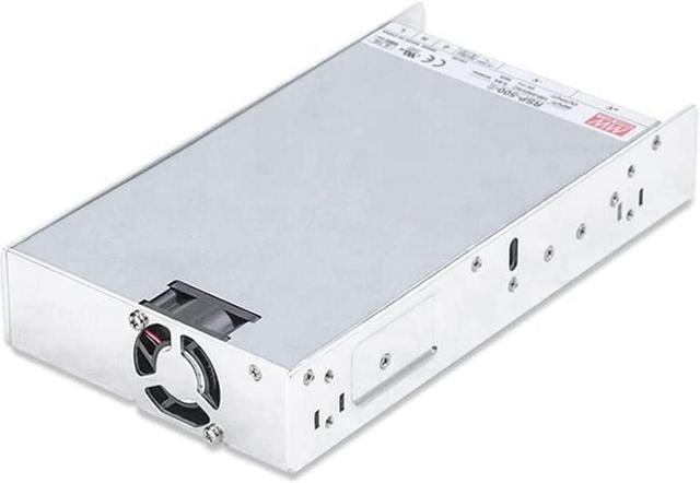 Alt view image 2 of 6 - MW Mean Well Enclosed Type RSP-500W-12/15/24/27/3.3/4/48/5V PFC RSP Series 500W Single Output with PFC Function Power Supply (RSP-500-4)