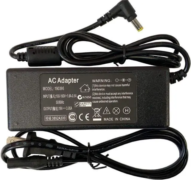 Main image of UpBright 19V 2.37A 3.42A 45-75W AC/DC Adapter for Toshiba Satellite Radius 11 14 15 13 P50T P55 C50D C55 C75D C655D C850D C855D C875D CL15T CL45 E45 L15 L40 L50 L55 L75 P55W S50 S55 S75 PA5177U-1ACA