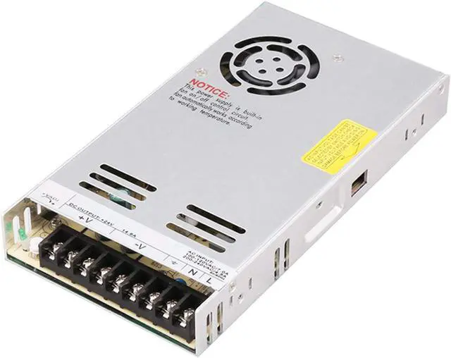 Main image of SDLAJOLLA Mining Power Source, LRS-350-12/24/48V AC to DC Switching Power Supply Computer Accessories for ETH Rig Ethereum Bitcoin Miner
