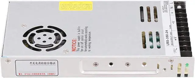 Alt view image 6 of 7 - SDLAJOLLA Mining Power Source, LRS-350-12/24/48V AC to DC Switching Power Supply Computer Accessories for ETH Rig Ethereum Bitcoin Miner